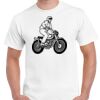 T-shirt Gildan Hammer adulte, manches courtes, 100% coton épais et doux, 203 g/m², tailles S au 5XL. Vignette