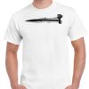 T-shirt Gildan Hammer adulte, manches courtes, 100% coton épais et doux, 203 g/m², tailles S au 5XL. Vignette