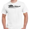 T-shirt Gildan Hammer adulte, manches courtes, 100% coton épais et doux, 203 g/m², tailles S au 5XL. Vignette