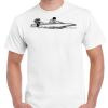 T-shirt Gildan Hammer adulte, manches courtes, 100% coton épais et doux, 203 g/m², tailles S au 5XL. Vignette