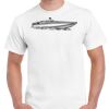 T-shirt Gildan Hammer adulte, manches courtes, 100% coton épais et doux, 203 g/m², tailles S au 5XL. Vignette