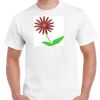 T-shirt Gildan Hammer adulte, manches courtes, 100% coton épais et doux, 203 g/m², tailles S au 5XL. Vignette