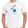 T-shirt Gildan Hammer adulte, manches courtes, 100% coton épais et doux, 203 g/m², tailles S au 5XL. Vignette
