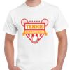 T-shirt Gildan Hammer adulte, manches courtes, 100% coton épais et doux, 203 g/m², tailles S au 5XL. Vignette