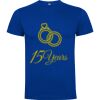 T-SHIRT PREMIUM DOGO Unisexe pour adultes et enfants -100% coton, maille single jersey, 165 g/m². Vignette