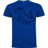 T-SHIRT PREMIUM DOGO Unisexe pour adultes et enfants -100% coton, maille single jersey, 165 g/m². Vignette