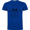 T-SHIRT PREMIUM DOGO Unisexe pour adultes et enfants -100% coton, maille single jersey, 165 g/m². Vignette