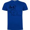T-SHIRT PREMIUM DOGO Unisexe pour adultes et enfants -100% coton, maille single jersey, 165 g/m². Vignette