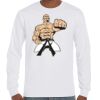 T-Shirt Hammer Manches Longues de Marque Gildan Vignette