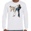 T-Shirt Hammer Manches Longues de Marque Gildan Vignette