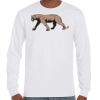 T-Shirt Hammer Manches Longues de Marque Gildan Vignette