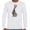T-Shirt Hammer Manches Longues de Marque Gildan Vignette