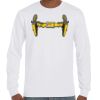 T-Shirt Hammer Manches Longues de Marque Gildan Vignette