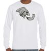 T-Shirt Hammer Manches Longues de Marque Gildan Vignette