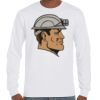 T-Shirt Hammer Manches Longues de Marque Gildan Vignette
