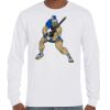 T-Shirt Hammer Manches Longues de Marque Gildan Vignette
