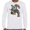 T-Shirt Hammer Manches Longues de Marque Gildan Vignette