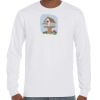 T-Shirt Hammer Manches Longues de Marque Gildan Vignette