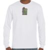 T-Shirt Hammer Manches Longues de Marque Gildan Vignette