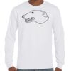 T-Shirt Hammer Manches Longues de Marque Gildan Vignette