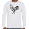T-Shirt Hammer Manches Longues de Marque Gildan Vignette