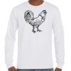 T-Shirt Hammer Manches Longues de Marque Gildan Vignette