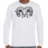 T-Shirt Hammer Manches Longues de Marque Gildan Vignette