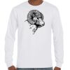 T-Shirt Hammer Manches Longues de Marque Gildan Vignette