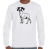T-Shirt Hammer Manches Longues de Marque Gildan Vignette