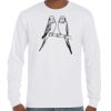 T-Shirt Hammer Manches Longues de Marque Gildan Vignette