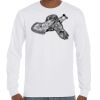 T-Shirt Hammer Manches Longues de Marque Gildan Vignette