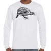 T-Shirt Hammer Manches Longues de Marque Gildan Vignette