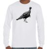 T-Shirt Hammer Manches Longues de Marque Gildan Vignette