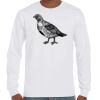 T-Shirt Hammer Manches Longues de Marque Gildan Vignette