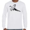 T-Shirt Hammer Manches Longues de Marque Gildan Vignette