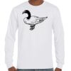 T-Shirt Hammer Manches Longues de Marque Gildan Vignette
