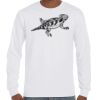 T-Shirt Hammer Manches Longues de Marque Gildan Vignette