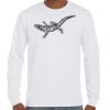 T-Shirt Hammer Manches Longues de Marque Gildan Vignette