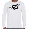 T-Shirt Hammer Manches Longues de Marque Gildan Vignette