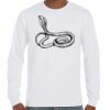 T-Shirt Hammer Manches Longues de Marque Gildan Vignette