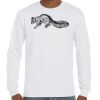 T-Shirt Hammer Manches Longues de Marque Gildan Vignette