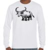 T-Shirt Hammer Manches Longues de Marque Gildan Vignette