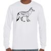 T-Shirt Hammer Manches Longues de Marque Gildan Vignette