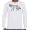 T-Shirt Hammer Manches Longues de Marque Gildan Vignette