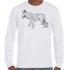 T-Shirt Hammer Manches Longues de Marque Gildan Vignette