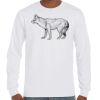 T-Shirt Hammer Manches Longues de Marque Gildan Vignette