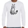 T-Shirt Hammer Manches Longues de Marque Gildan Vignette