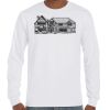 T-Shirt Hammer Manches Longues de Marque Gildan Vignette