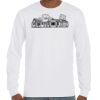 T-Shirt Hammer Manches Longues de Marque Gildan Vignette