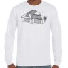 T-Shirt Hammer Manches Longues de Marque Gildan Vignette